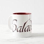 Tasse 2 Couleurs Solide nommé de Galadriel (Devant gauche)