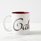 Tasse 2 Couleurs Solide nommé de Galadriel (Gauche)