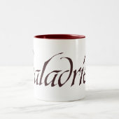 Tasse 2 Couleurs Solide nommé de Galadriel (Centre)