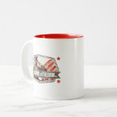 Tasse 2 Couleurs Solider-Gardien de la liberté (Devant gauche)