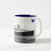 Tasse 2 Couleurs Solides solubles Amérique (Devant droit)