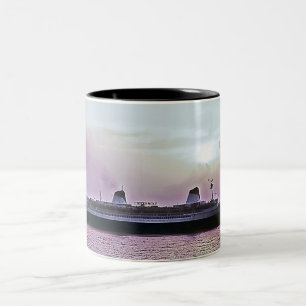 Tasse 2 Couleurs Solides solubles Norvège solides solubles ex