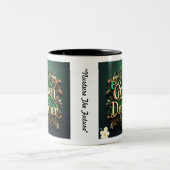 Tasse 2 Couleurs "Solutions durables" (Centre)