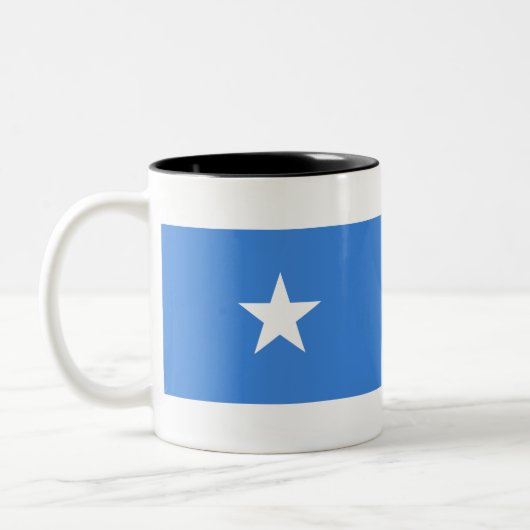 Tasse 2 Couleurs Somalie Flag (Gauche)