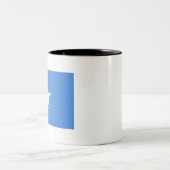 Tasse 2 Couleurs Somalie Flag (Centre)