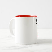 Tasse 2 Couleurs Someone in Delaware loves Me (Devant gauche)