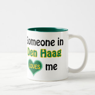 Tasse 2 Couleurs Someone in La Haye m'a loué