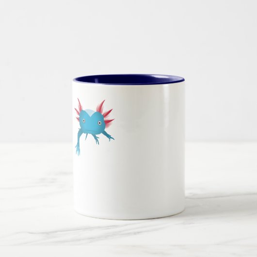 Tasse 2 Couleurs Something in my drink (Centre)