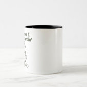 Tasse 2 Couleurs Sometimes I Just Be Fartin Funny Frog Unhinged (Centre)