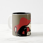 Tasse 2 Couleurs Sommeil attrapé (Devant gauche)