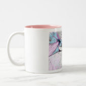Tasse 2 Couleurs Sommeil dans le rose (Gauche)