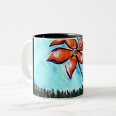 Tasse 2 Couleurs Son esprit (Devant gauche)