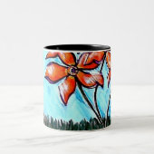 Tasse 2 Couleurs Son esprit (Centre)