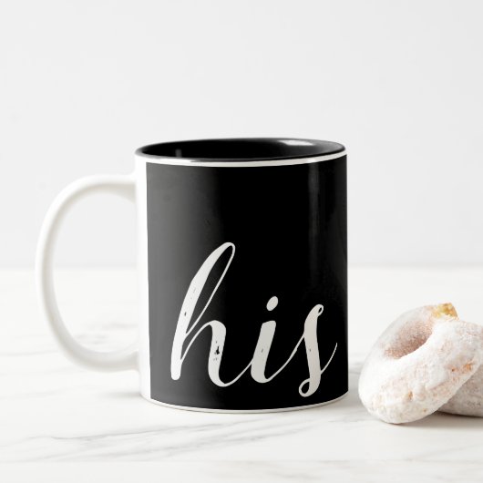 Tasse 2 Couleurs son et son (Avec donut)