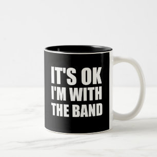 Tasse 2 Couleurs Son Im correct avec la bande