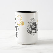 Tasse 2 Couleurs Son mal de tête drôle (Centre)
