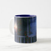 Tasse 2 Couleurs Son manteau d'argent (Devant gauche)