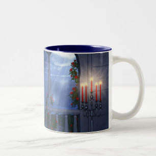 Tasse 2 Couleurs Son manteau d'argent