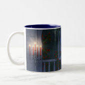 Tasse 2 Couleurs Son manteau d'argent (Gauche)