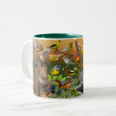 Tasse 2 Couleurs Songeur occidental (Devant gauche)