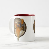 Tasse 2 Couleurs Sophia par Alphonse Mucha (Devant gauche)