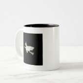 Tasse 2 Couleurs Sorcière (Devant gauche)