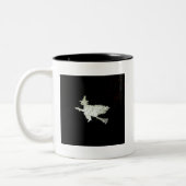 Tasse 2 Couleurs Sorcière (Gauche)