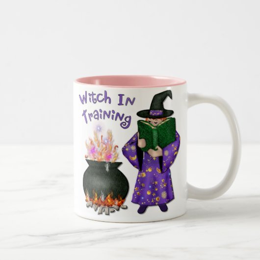 Tasse 2 Couleurs Sorcière en formation (Droit)