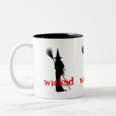 Tasse 2 Couleurs Sorcière mauvaise (Gauche)