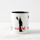 Tasse 2 Couleurs Sorcière mauvaise (Centre)