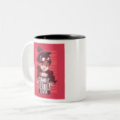 Tasse 2 Couleurs Sorcière Outta Coven (Devant gauche)