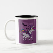Tasse 2 Couleurs Sorcière Unicorne (Gauche)