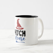 Tasse 2 Couleurs Sorcières brasser (Devant droit)