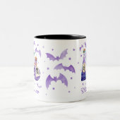 Tasse 2 Couleurs Sorcières brasser Cocktail Halloween (Centre)