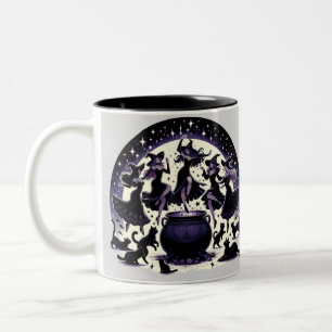 Tasse 2 Couleurs Sorcières dans : Collecte de forêts enchantées