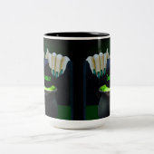 Tasse 2 Couleurs Sorcières noires et vertes (Centre)