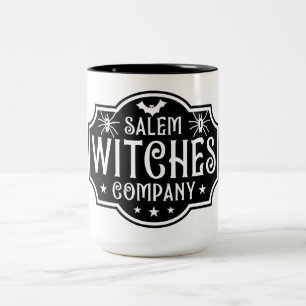 Tasse 2 Couleurs Sorcières Salem