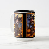 Tasse 2 Couleurs Sorcières Steampunk (Devant gauche)