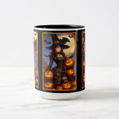 Tasse 2 Couleurs Sorcières Steampunk (Centre)
