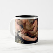 Tasse 2 Couleurs Sort et ses filles (Devant gauche)