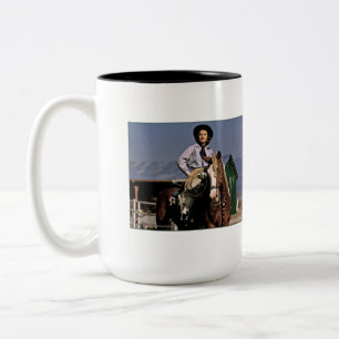 Tasse 2 Couleurs Sortie de Sun Valley