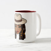 TASSE 2 COULEURS SOTL (Devant droit)