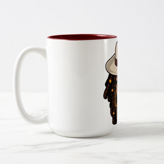 TASSE 2 COULEURS SOTL (Gauche)