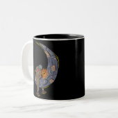 Tasse 2 Couleurs soudage lunaire (Devant gauche)