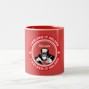 Tasse 2 Couleurs Soudeurs Accessoires Et Cadeaux De Soudage
