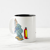 Tasse 2 Couleurs Soudeuse (Devant gauche)