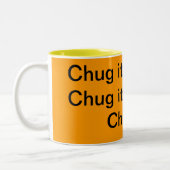 Tasse 2 Couleurs Souffle il ! (Gauche)