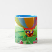 Tasse 2 Couleurs Soufflement dans le vent (Centre)