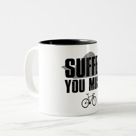 Tasse 2 Couleurs Souffrez-vous (Devant gauche)