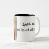 Tasse 2 Couleurs Soul tranquille (Devant droit)